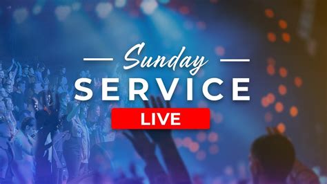 live church services streaming